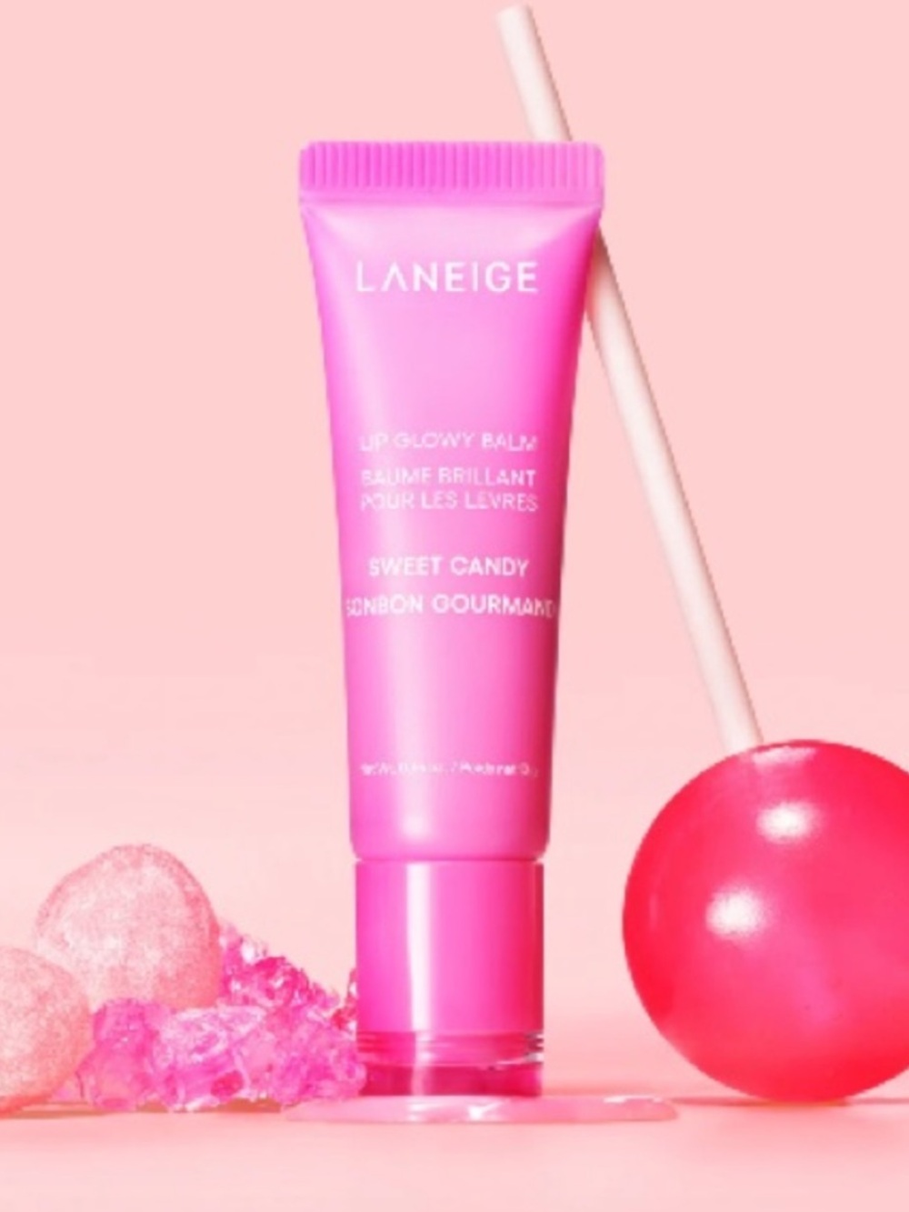 💕⚡️Laneige Sweet Candy Lip Glowy Balm